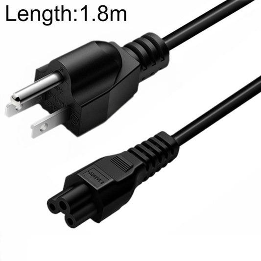 3 Prong Style US Notebook Power Cord, Cable Length: 1.5m - Power Cord by buy2fix | Online Shopping UK | buy2fix