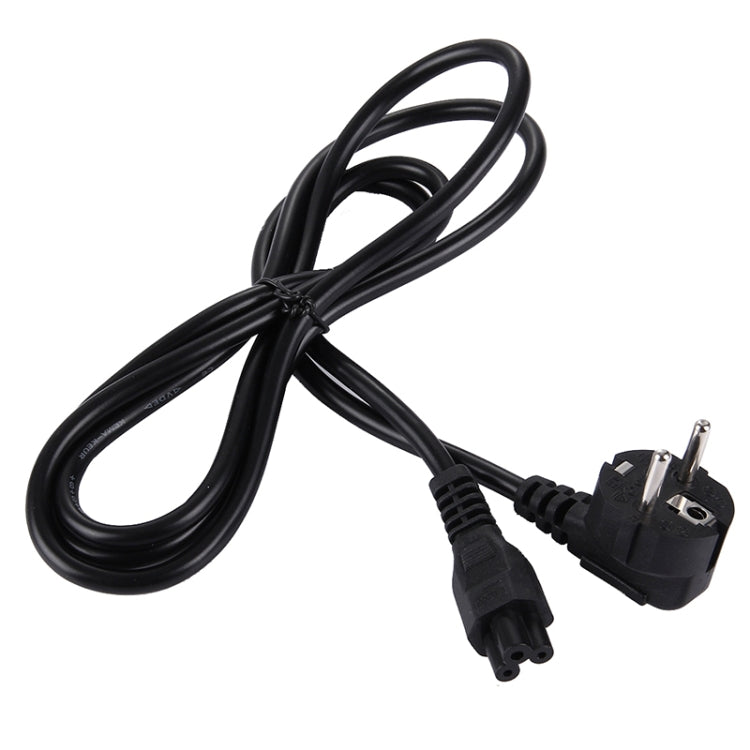 High Quality 3 Prong Style EU Notebook AC Power Cord, Length: 1.8m - Power Cord by buy2fix | Online Shopping UK | buy2fix