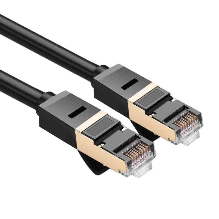 CAT7 Gold Plated Dual Shielded Full Copper LAN Network Cable, Length: 1m - Lan Cable and Tools by buy2fix | Online Shopping UK | buy2fix