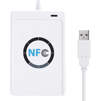 ACR122 NFC RFID USB Noncontact Smart Card Reader, Read Write Speed up to 212Kbps/242Kbps - Computer & Networking by buy2fix | Online Shopping UK | buy2fix