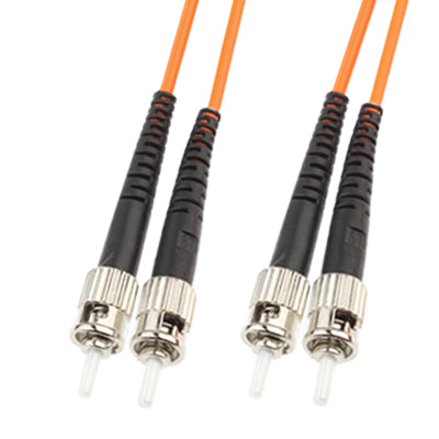 ST-ST Dual-Core Multi Mode Fiber Optic Jumper - Fiber Optic Jumper by buy2fix | Online Shopping UK | buy2fix