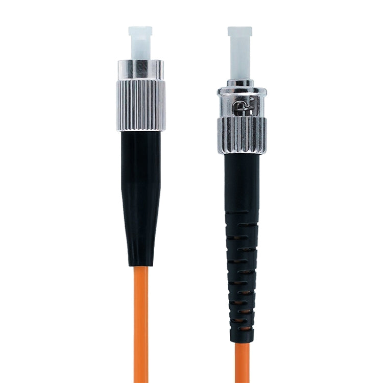 FC-ST Single-Core Multi Mode Fiber Optic Jumper,Length: 3m - Computer & Networking by buy2fix | Online Shopping UK | buy2fix