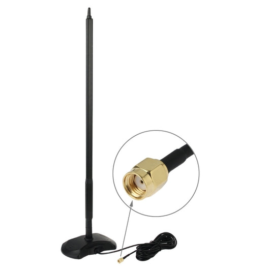 High Quality Indoor 2.4GHz Wifi 16dBi RP-SMA Network Antenna(Black) - SMA/RP-SMA Antenna by buy2fix | Online Shopping UK | buy2fix