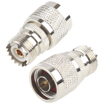 N Male to UHF Female Connector - Connectors by buy2fix | Online Shopping UK | buy2fix