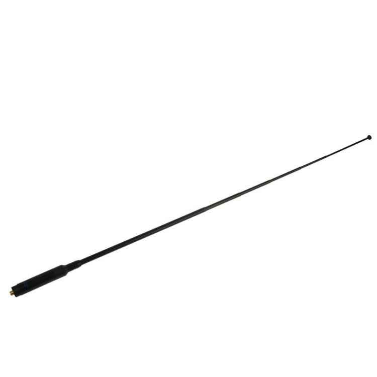 RH660S Dual Band 144/430MHz High Gain SMA-F Telescopic Handheld Radio Antenna for Walkie Talkie, Antenna Length: 108.5cm - Consumer Electronics by buy2fix | Online Shopping UK | buy2fix