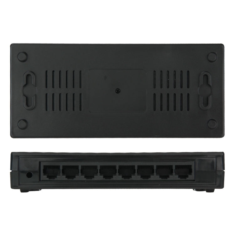 8-Port 10/100/1000Mbps Ethernet Desktop Switch -  by buy2fix | Online Shopping UK | buy2fix