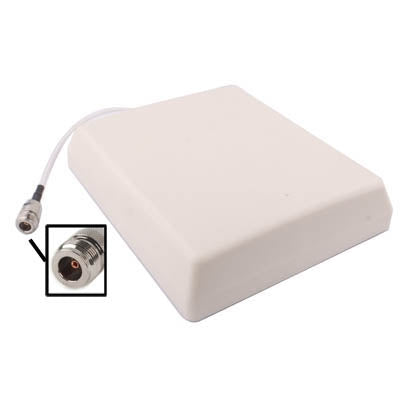 800~960/1710~2500MHZ 8dBi Wall Mounting Panel Antenna (N Female Connector) - Security by buy2fix | Online Shopping UK | buy2fix