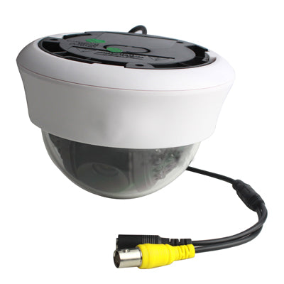 1/3 SONY Color 500TVL Dome CCD Camera, IR Distance: 15m - Security by buy2fix | Online Shopping UK | buy2fix