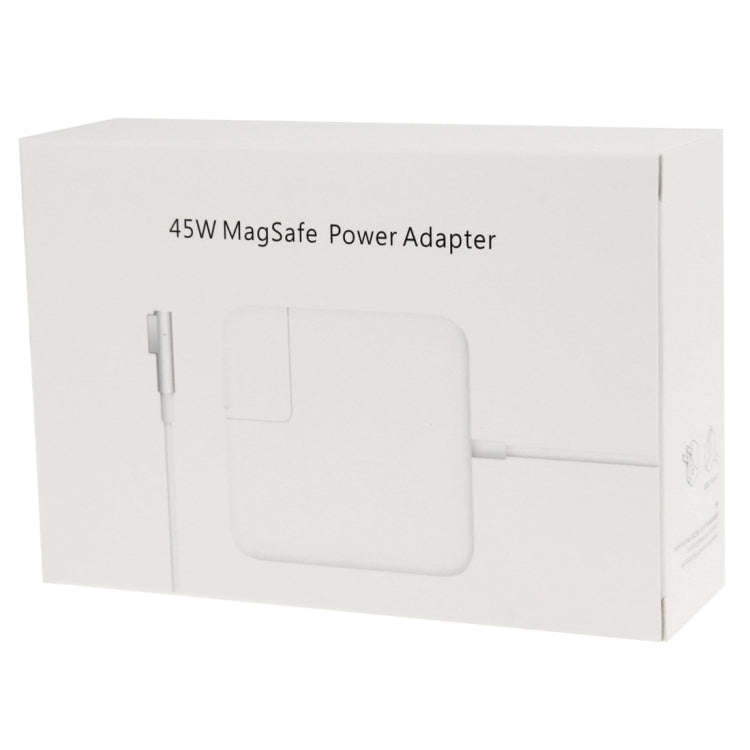 45W Magsafe AC Adapter Power Supply for MacBook Pro, EU Plug - Cable & Adapter by buy2fix | Online Shopping UK | buy2fix