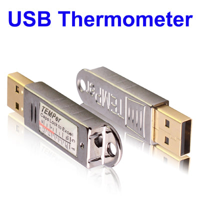 USB Thermometer / Embedded Digital PC Sensor, Temperature Range: -67 Degrees Fahrenheit to 257 Degrees Fahrenheit - Gadget by buy2fix | Online Shopping UK | buy2fix