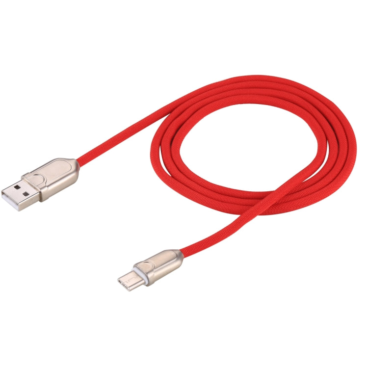 1m 2A USB-C / Type-C to USB 2.0 Data Sync Quick Charger Cable(Red) - USB-C & Type-C Cable by buy2fix | Online Shopping UK | buy2fix