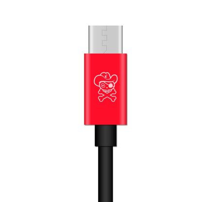 ENKAY Hat-ptince Type-C to Type-C&3.5mm Jack Charge Audio Adapter Cable, For Galaxy, HTC, Google, LG, Sony, Huawei, Xiaomi, Lenovo and Other Android Phone(Red) - Audio Adapter by ENKAY | Online Shopping UK | buy2fix