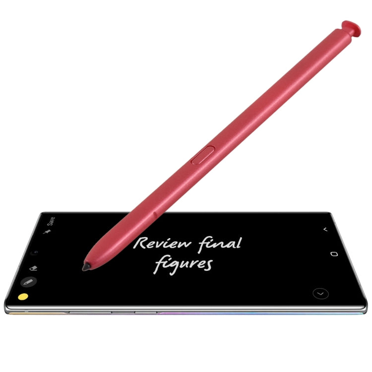 Capacitive Touch Screen Stylus Pen for Galaxy Note20 / 20 Ultra / Note 10 / Note 10 Plus(Pink) - Stylus Pen by buy2fix | Online Shopping UK | buy2fix