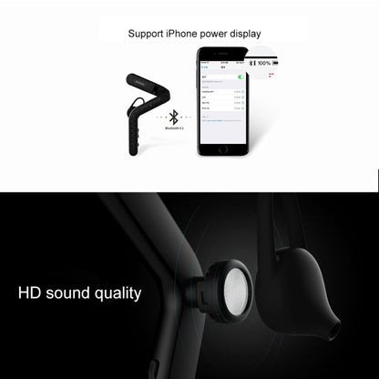 REMAX HD Voice Bluetooth Headset, Built-in HD MIC, Support Hands-free Calls, Bluetooth Distance: 10m, For iPhone, Galaxy, Huawei, Xiaomi, LG, HTC and Other Smart Phones(Black) - Bluetooth Earphone by REMAX | Online Shopping UK | buy2fix