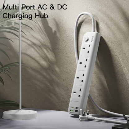 Yesido MC19 2m Home High Power Fast Charging Socket, EU Plug - Extension Socket by Yesido | Online Shopping UK | buy2fix