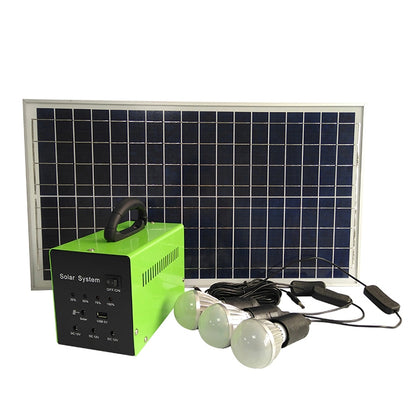 SG30W-AC100 30W Household High Power Solar Power Generation System - Consumer Electronics by buy2fix | Online Shopping UK | buy2fix