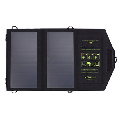 ALLPOWERS Solar Panel 10W 5V Solar Charger Portable Solar Battery Chargers Charging - Charger by buy2fix | Online Shopping UK | buy2fix