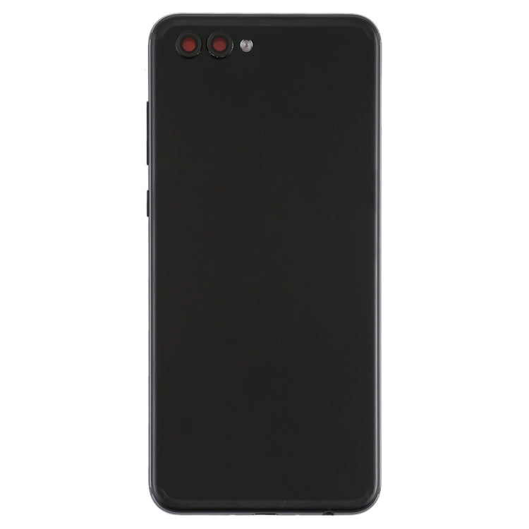 Back Cover with Side Keys & Camera Lens (Original) for Huawei Honor View 10 / V10(Black) - Back Cover by buy2fix | Online Shopping UK | buy2fix