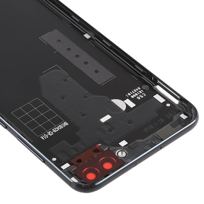 Back Cover with Side Keys & Camera Lens (Original) for Huawei Honor View 10 / V10(Black) - Back Cover by buy2fix | Online Shopping UK | buy2fix