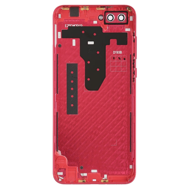 Back Cover with Side Keys & Camera Lens (Original) for Huawei Honor View 10 / V10(Red) - Back Cover by buy2fix | Online Shopping UK | buy2fix