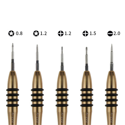 Kaisi K-5222 7 in 1 Plastic Opening Pick + Precision Screwdriver Set Tablet PC Cell Phone Repair Kit - Screwdriver Set by Kaisi | Online Shopping UK | buy2fix