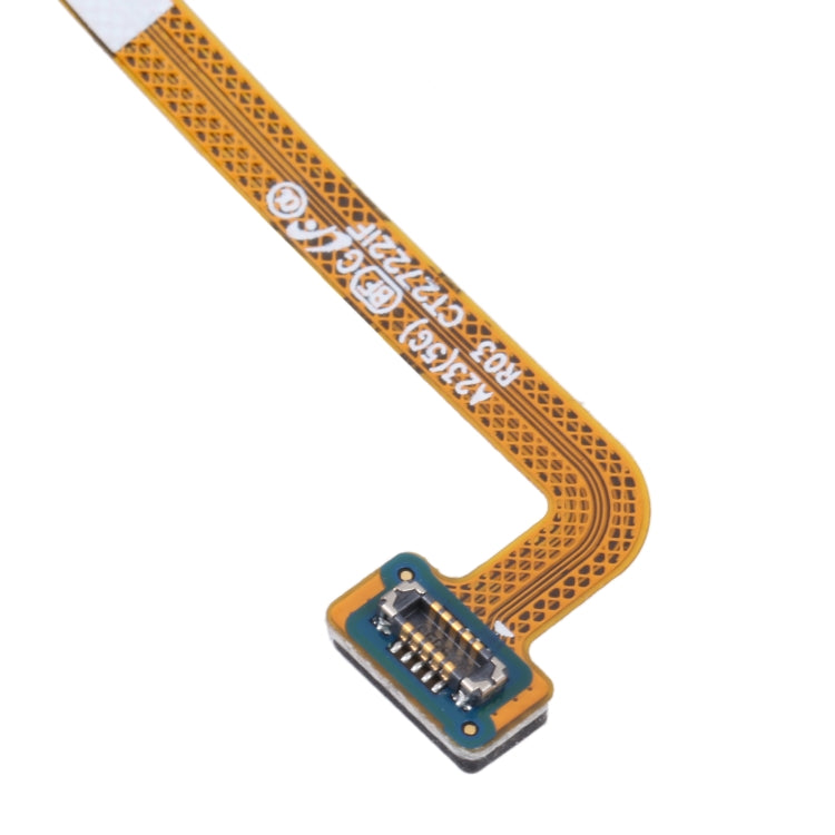 For Samsung Galaxy A23 5G SM-A236B Original Fingerprint Sensor Flex Cable(Blue) - Repair & Spare Parts by buy2fix | Online Shopping UK | buy2fix