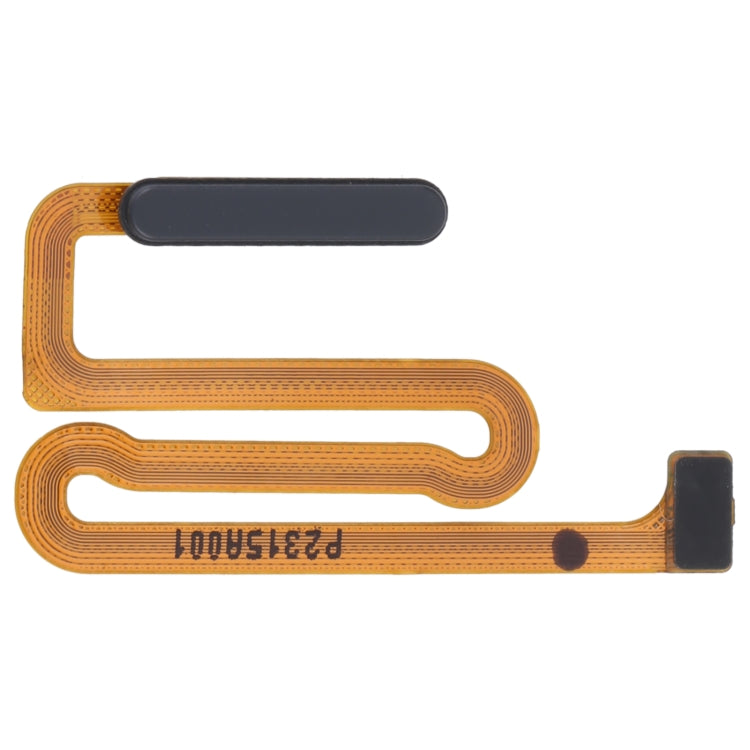 For Samsung Galaxy A04s SM-A047F Original Fingerprint Sensor Flex Cable (Black) - Repair & Spare Parts by buy2fix | Online Shopping UK | buy2fix