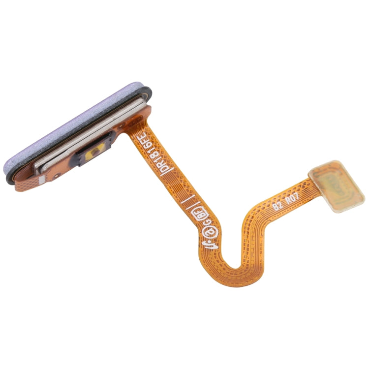 For Samsung Galaxy Z Flip3 5G SM-F711 Original Fingerprint Sensor Flex Cable (Purple) - Repair & Spare Parts by buy2fix | Online Shopping UK | buy2fix