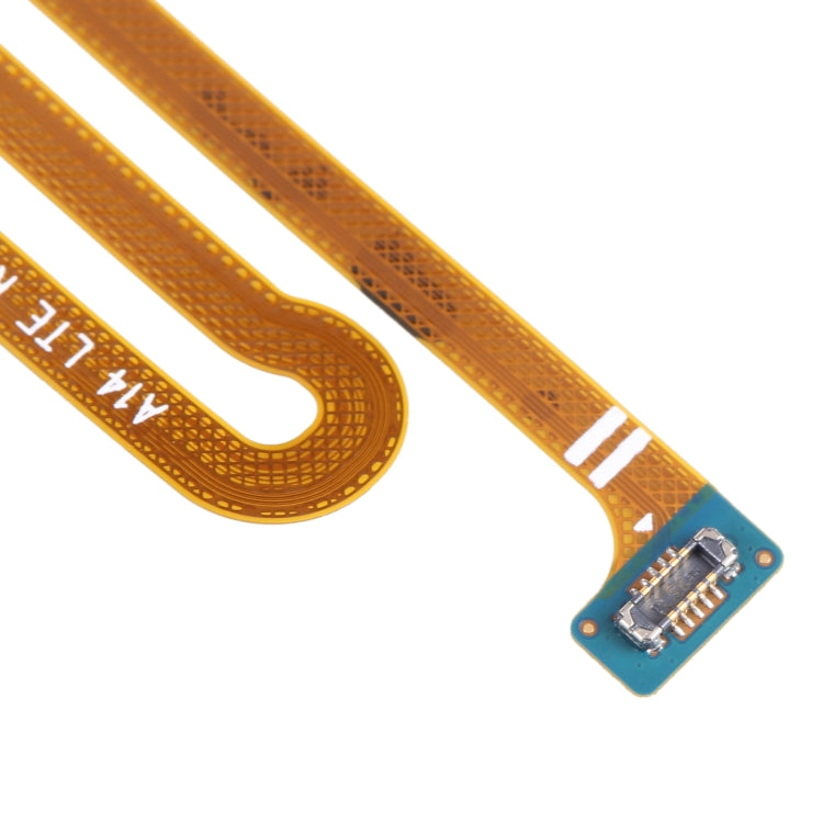 For Samsung Galaxy A14 SM-A145F Original Fingerprint Sensor Flex Cable (Black) - Flex Cable by buy2fix | Online Shopping UK | buy2fix