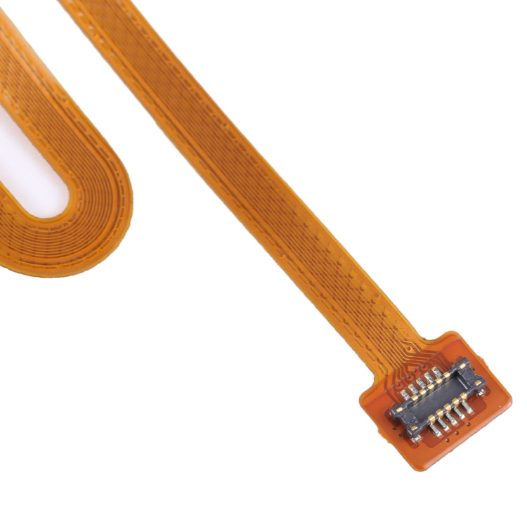 For Samsung Galaxy A14 SM-A145P Original Fingerprint Sensor Flex Cable (Red) - Flex Cable by buy2fix | Online Shopping UK | buy2fix