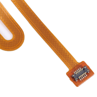 For Samsung Galaxy A14 SM-A145P Original Fingerprint Sensor Flex Cable (Red) - Flex Cable by buy2fix | Online Shopping UK | buy2fix