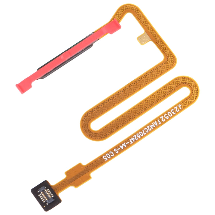 For Samsung Galaxy A14 5G SM-A146P Original Fingerprint Sensor Flex Cable (Black) - Flex Cable by buy2fix | Online Shopping UK | buy2fix