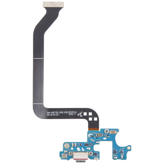 For Samsung Galaxy S10 5G SM-G977B EU Edition Original Charging Port Flex Cable - Flex Cable by buy2fix | Online Shopping UK | buy2fix