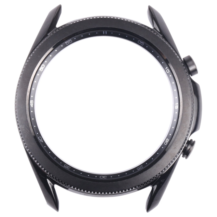 Original LCD Screen Frame Bezel Plate For Samsung Galaxy Watch 3 45mm SM-R840 (Black) - For Samsung by buy2fix | Online Shopping UK | buy2fix