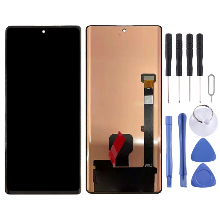 Original OLED LCD Screen for ZTE Axon 30 Ultra 5G with Digitizer Full Assembly - For ZTE by buy2fix | Online Shopping UK | buy2fix