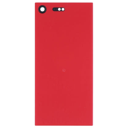 Original Battery Back Cover with Camera Lens for Sony Xperia XZ Premium(Red) - Back Cover by buy2fix | Online Shopping UK | buy2fix