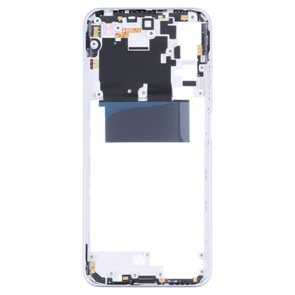 Original Middle Frame Bezel Plate for Xiaomi Poco M3 Pro 5G M2103K19PG M2103K19PI (Silver) - Repair & Spare Parts by buy2fix | Online Shopping UK | buy2fix