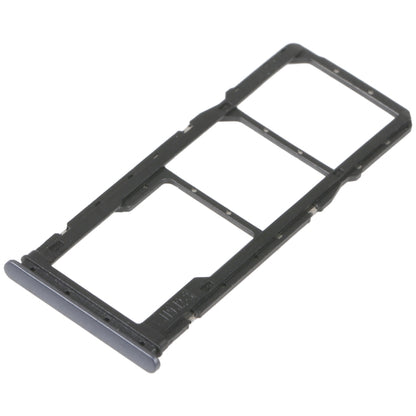 For Xiaomi Poco C40 SIM Card Tray + SIM Card Tray + Micro SD Card Tray (Black) - Card Tray by buy2fix | Online Shopping UK | buy2fix