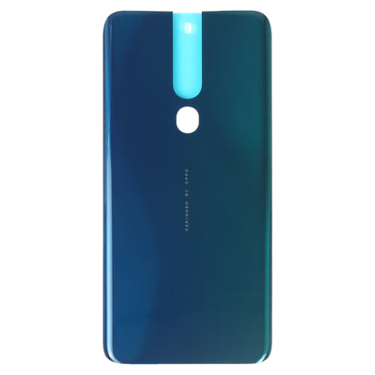 Original Battery Back Cover for OPPO F11 Pro(Blue) - Repair & Spare Parts by buy2fix | Online Shopping UK | buy2fix