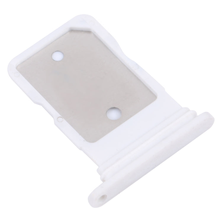 SIM Card Tray for Google Pixel 4a 4G / 4a 5G (White) - Card Tray by buy2fix | Online Shopping UK | buy2fix