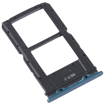 For OPPO Reno SIM Card Tray + SIM / Micro SD Card Tray (Green) - Card Socket by buy2fix | Online Shopping UK | buy2fix