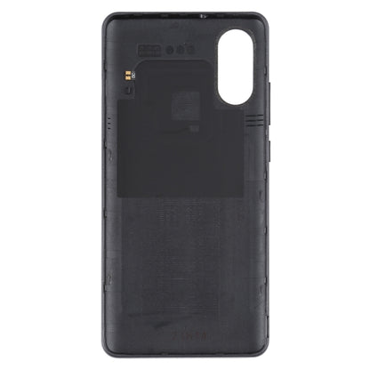 For ZTE Blade A31 Plus 2021 Battery Back Cover(Grey) - Repair & Spare Parts by buy2fix | Online Shopping UK | buy2fix