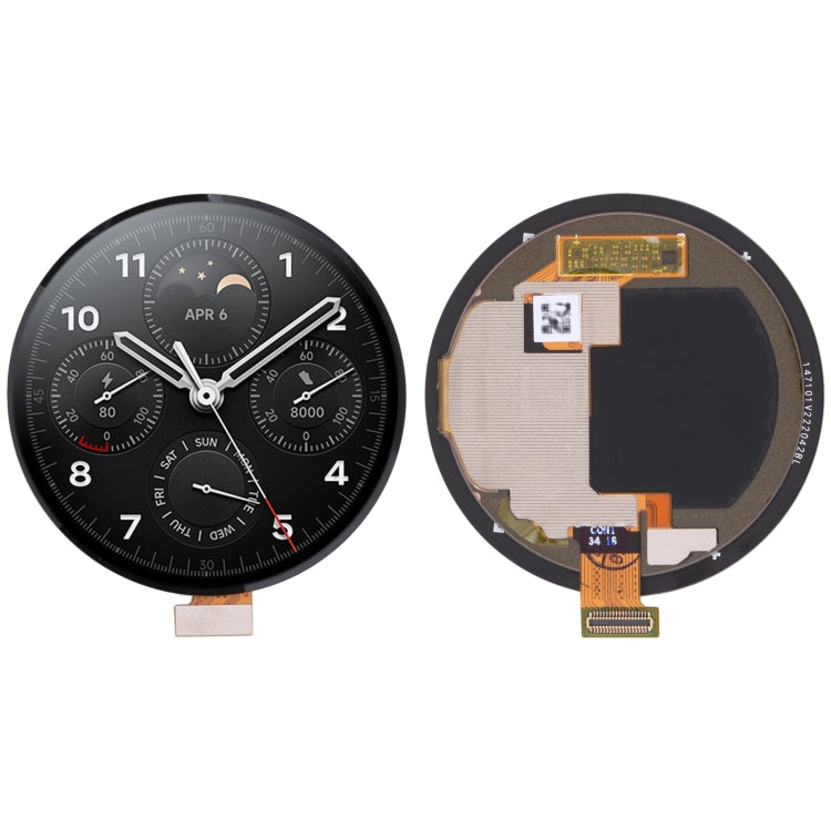 Original LCD Screen For Xiaomi Watch S1 Pro Digitizer Full Assembly - For Xiaomi by buy2fix | Online Shopping UK | buy2fix