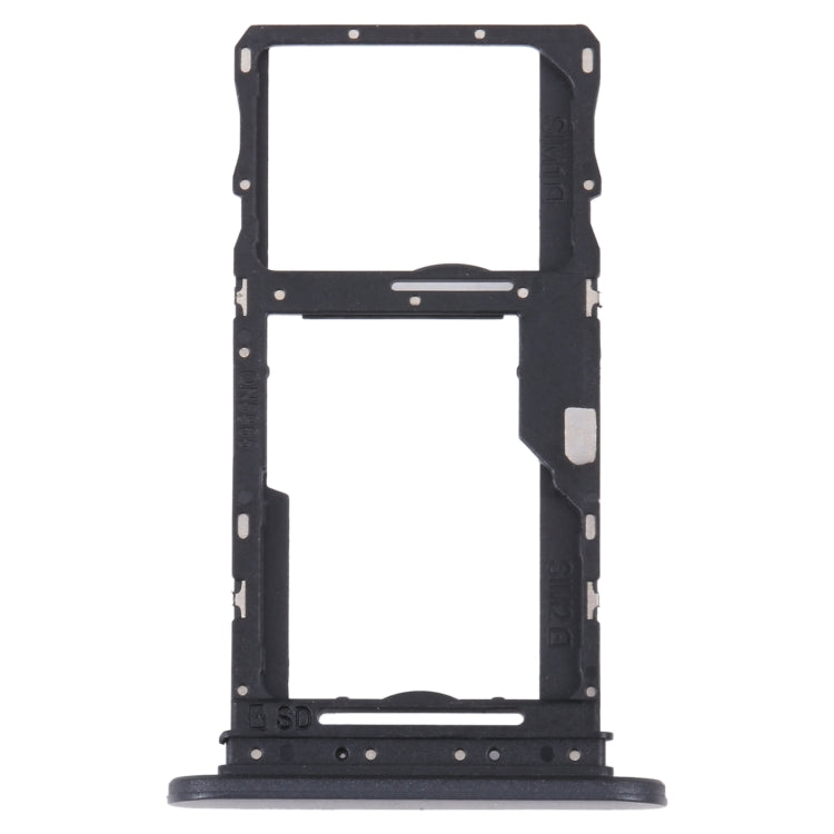 For Sony Xperia 10 IV Original SIM Card Tray + SIM / Micro SD Card Tray (Black) - Repair & Spare Parts by buy2fix | Online Shopping UK | buy2fix