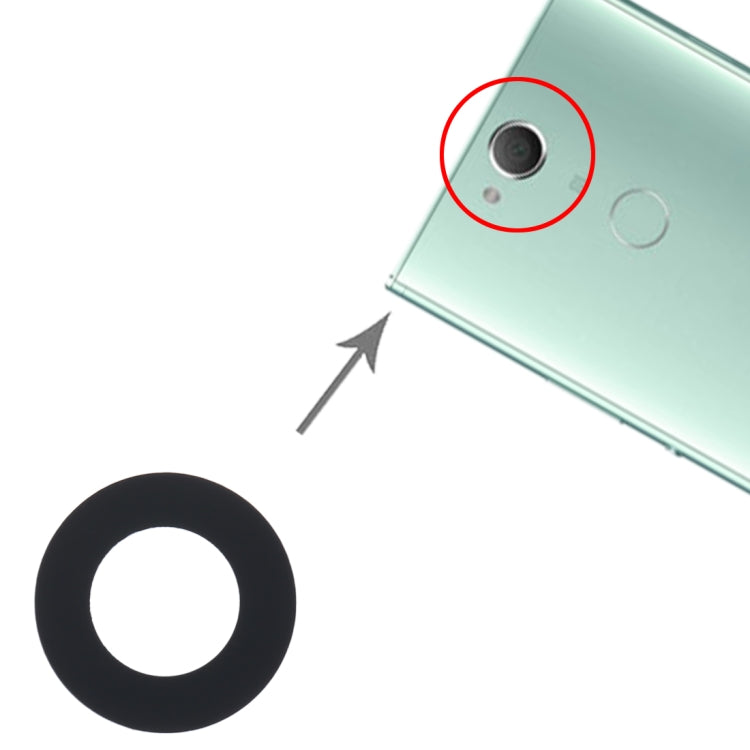 For Sony Xperia XA2 Back Camera Lens - Repair & Spare Parts by buy2fix | Online Shopping UK | buy2fix