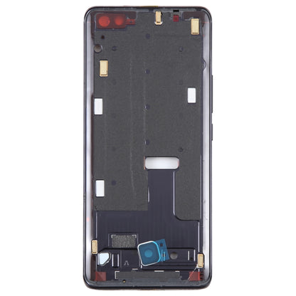 For Huawei nova 7 Pro Original Front Housing LCD Frame Bezel Plate (Black) -  by buy2fix | Online Shopping UK | buy2fix