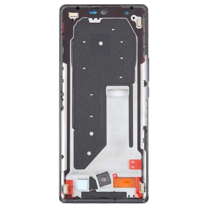 For Honor 60 SE Original Front Housing LCD Frame Bezel Plate (Black) -  by buy2fix | Online Shopping UK | buy2fix