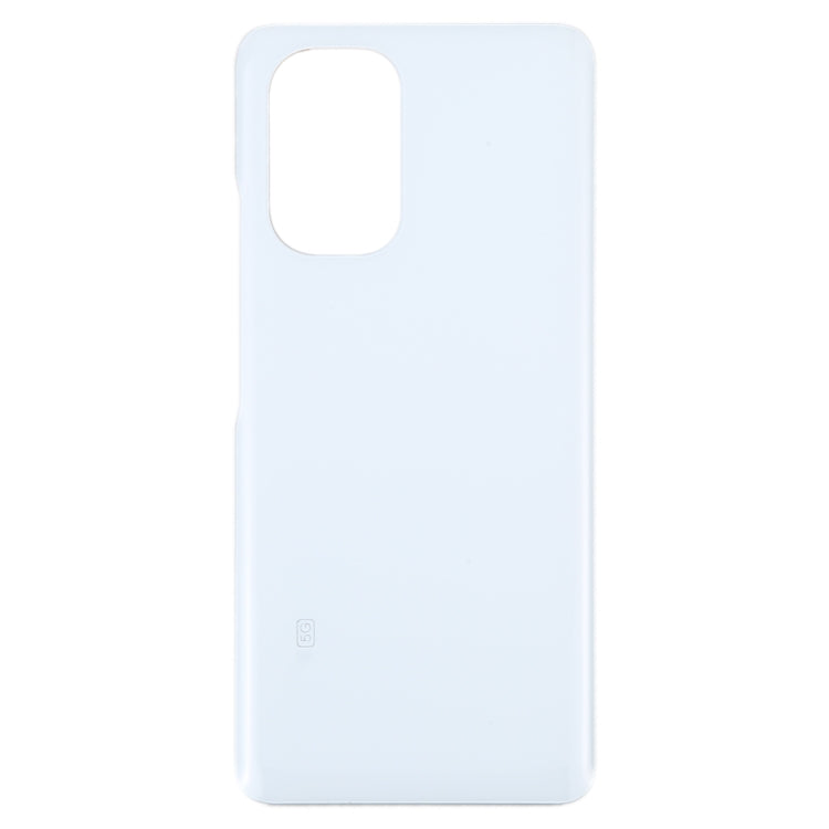 For Xiaomi Mi 11x OEM Glass Battery Back Cover(White) - Back Cover by buy2fix | Online Shopping UK | buy2fix