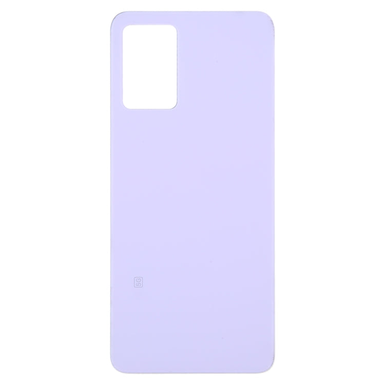 For Xiaomi Redmi Note 11 Pro+ 5G Glass Battery Back Cover(Purple) - Back Cover by buy2fix | Online Shopping UK | buy2fix