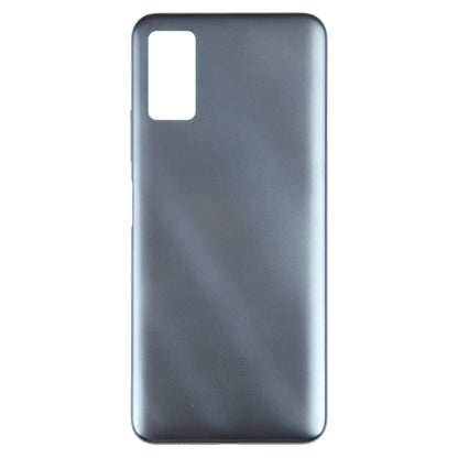 For ZTE Blade A71 A7030 Battery Back Cover(Black) - For ZTE by buy2fix | Online Shopping UK | buy2fix